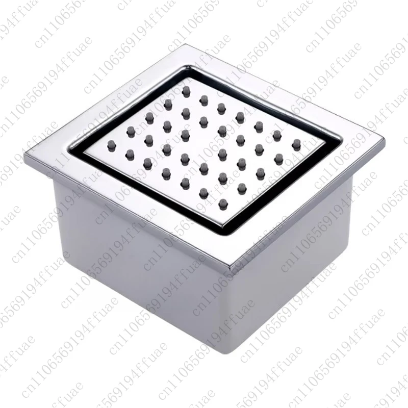 

Насадка-распылитель Квадратный корпус из твердой латуни Душ Спа-распылитель Насадка для корпуса