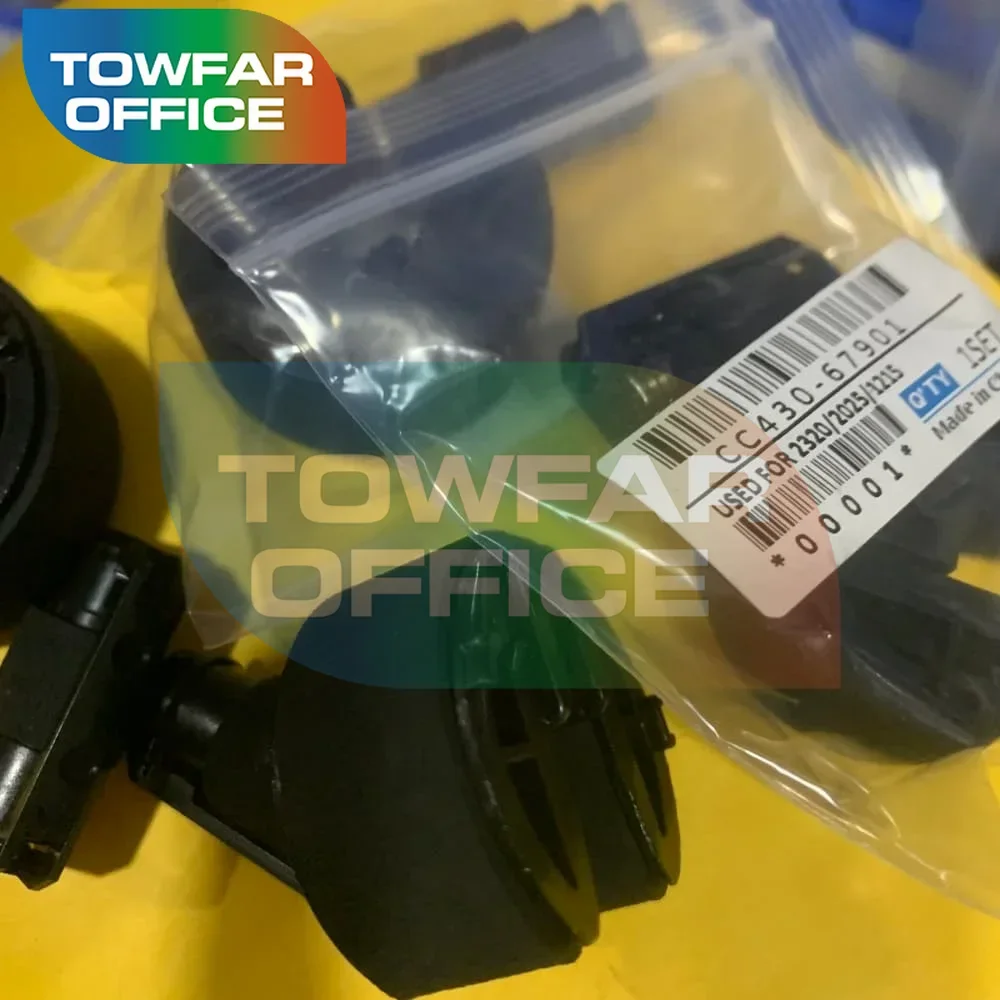 10SETS CC430-67901 Separation Feed Pickup Roller support for HP CM1312 CM1415 CM2320 CP1210 CP1215 CP1510 CP1515 CP1518 CP1525 C