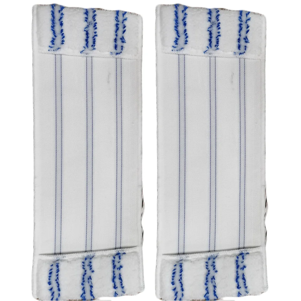 2pcs Microfiber Mop Cloth For Kit Vaporflexi Brush Pro Evolution Steam Cleaners Replacement Accessories