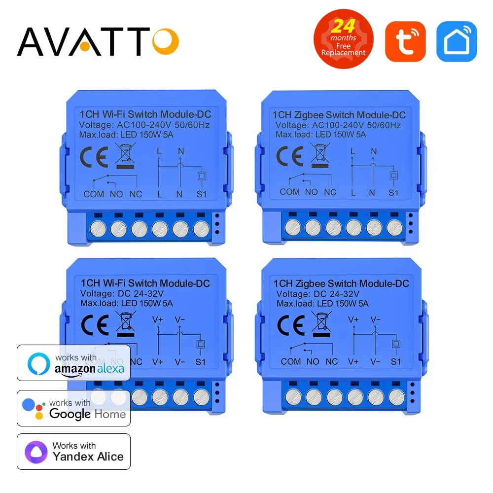 Avatto Tuya Wifi/Zi… - image