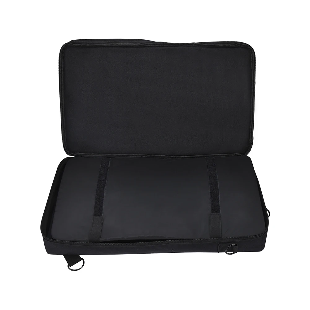 

Portable DJ Disc Player Carrying Case Scratch-resistant DJ Turntables Protective Case Accessories for Pioneer DDJ-400 DDJ-FLX4