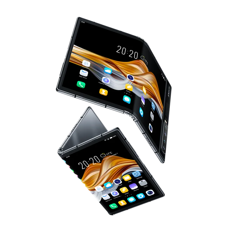 Royole Flexpai 2 Smart  5G Flodable 8GB+256GB Smart Foldable Flexpai2 Product For Smart Folding Touch Panel Support English