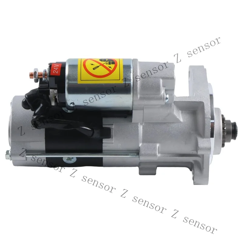 RRR+ 24V 11T Starter Motor 8980723151 for Isuzu 4LE1 4LE2 Hitachi ZX70-3 ZX75UR-3