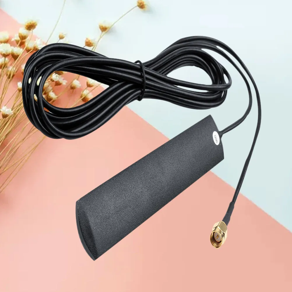

Car Navigation Roof Antenna Black Waterproof Tape Lightweight Universal Easy Install Car WiFi Off-Road Vehicle Decoration