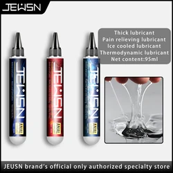 JEUSN-lubricante sexual Anal con grasa, Base analgésica, lubricante caliente y alivio del dolor, aceite sexual antidolor, consolador vibrador para parejas