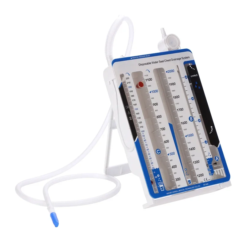 Sistem Drainase Dada Segel Air Konsumsi Medis