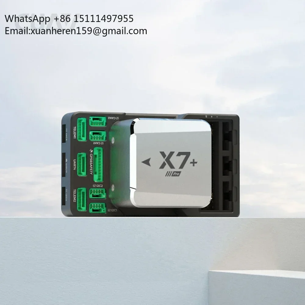 CUAV X7+ Pro Drne Controller STM32H743 ADIS16470 RM3100 High Performance Open Source PX4 Ardupilot for Professional UAV