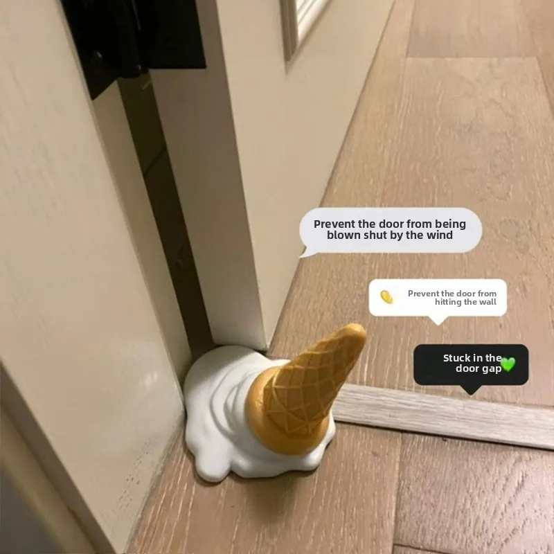 توقف باب الموز، توقف الباب الإبداعي للآيس كريم، سدادة باب من السيليكون، سدادة الباب، لا حاجة لثقب الثقوب #2