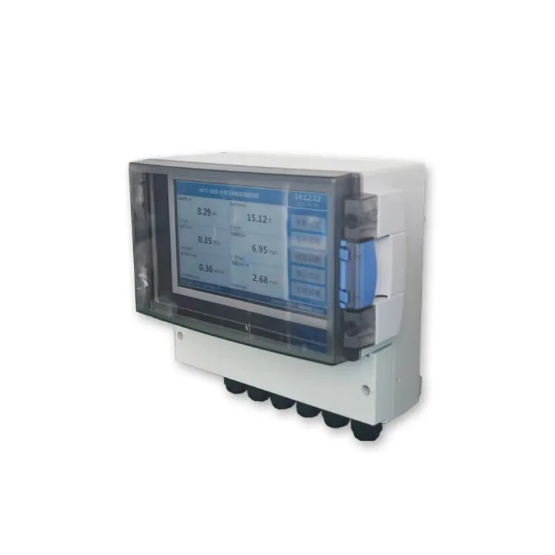 In stock 2026 REMOND RMD-ISHP105 Direct Sales Multiparameter Digital Water Quality Meter pH EC DO Turbidity 0.02pH Accuracy 0-14