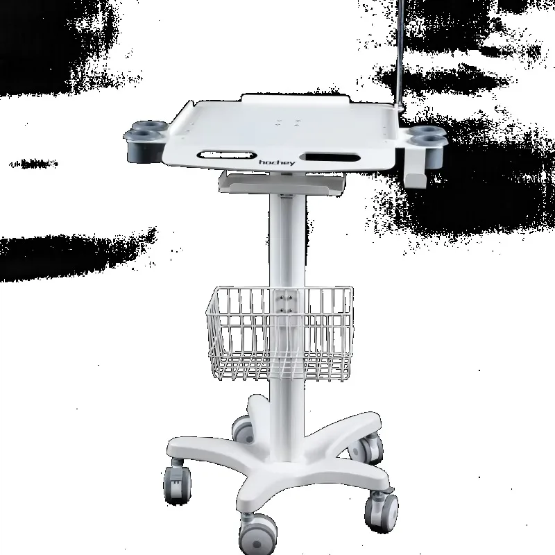 Ginee Medical Portable Ultrasound Cart Mobile Work Cart Implementation Is Flexible and the Carrying Capacity Is Large
