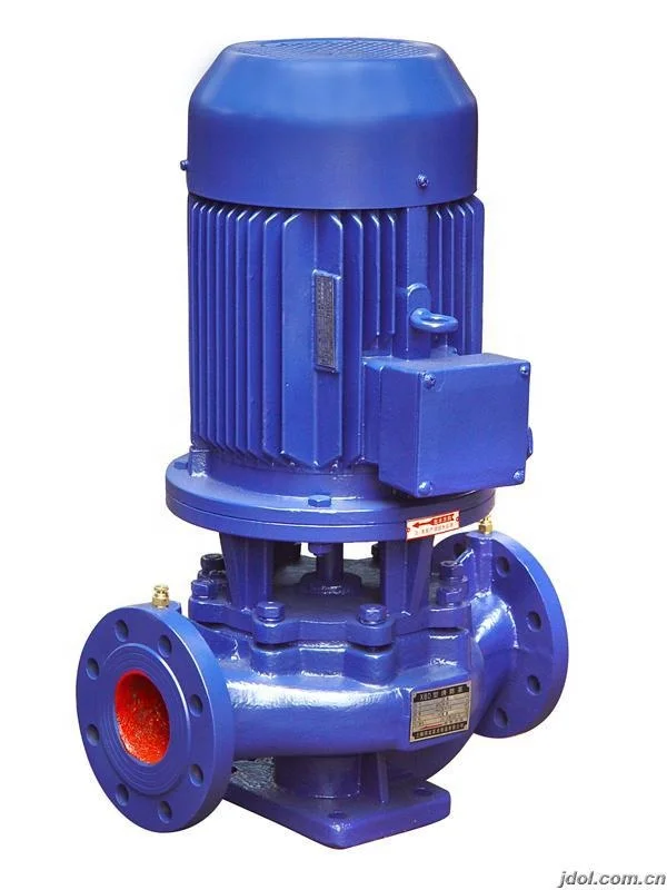 50mm Inline Water Booster Pump with Inverter Chemical Vertical Multistage Centrifugal Pumps and Prices