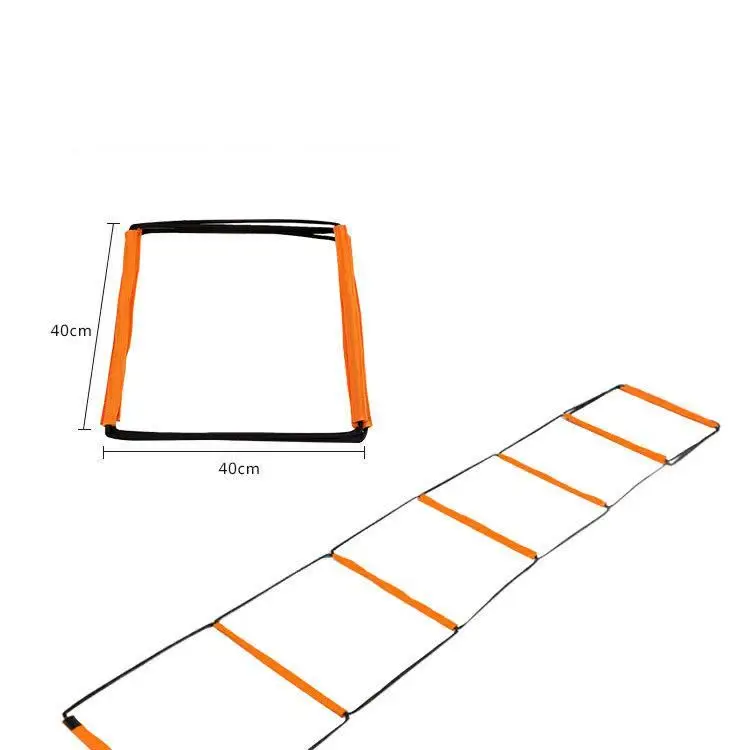 

Adult Children Muti-functional Soccer Training Speed Ladder Agility Ladder 4/8/10/12/16/24 Sections Football Training Equipment
