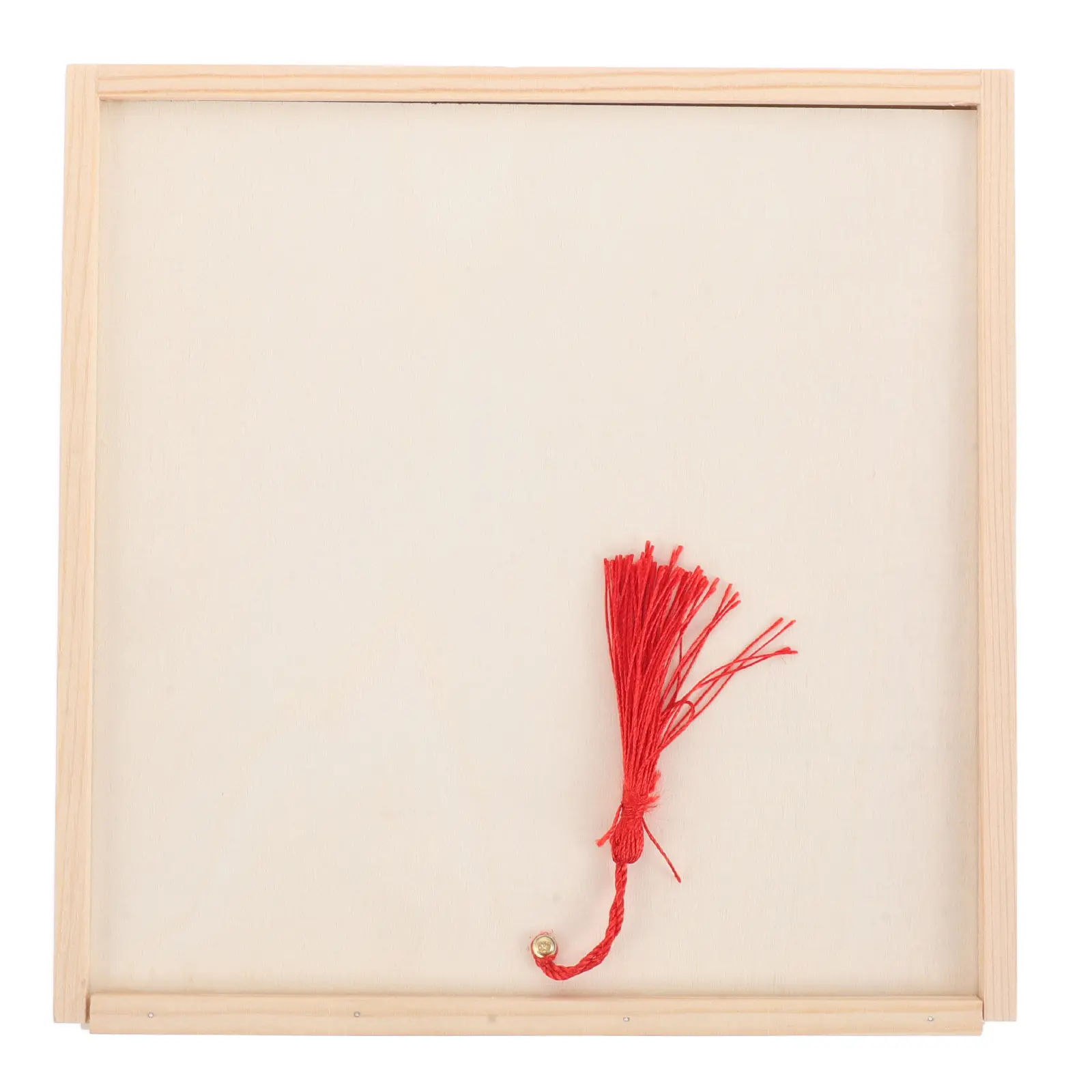 Vintage Wooden Jewelry Box Pull-Out Design Elegant Wood Keepsake Organizer for Necklaces Earrings Rings Small Treasures Desktop