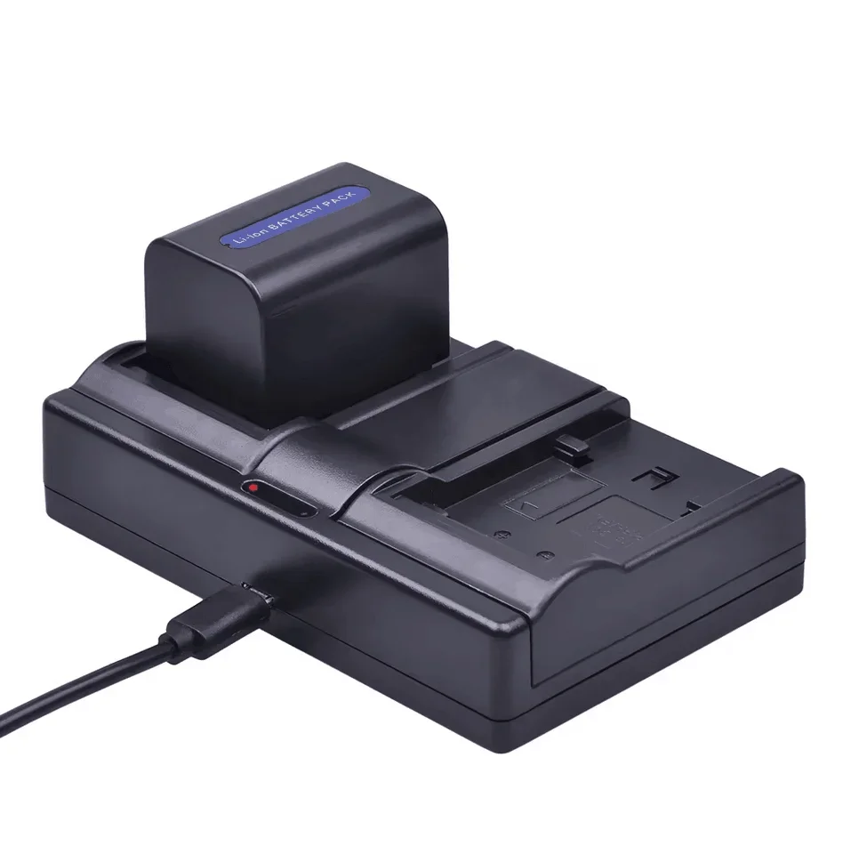 

3000mAh NP-FH70 NP FH70 Battery + USB Dual Charger for Sony NP-FH30 NP-FH40 NP-FH60 NP- HDR-XR DVD105 HC28 SR300 SR200 SR82
