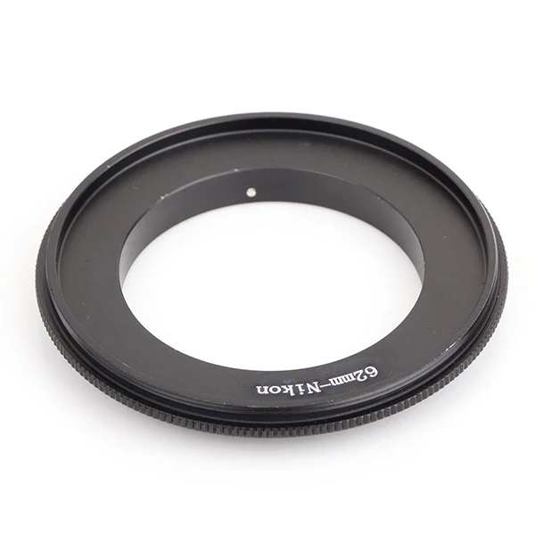 AI-49 52 55 58 62 67 72 77 مللي متر ماكرو عكس محول حلقة لنيكون d3 d5 d90 d300 d500 d600 d750 d800 d3100 d5500 d7100 كاميرا #5