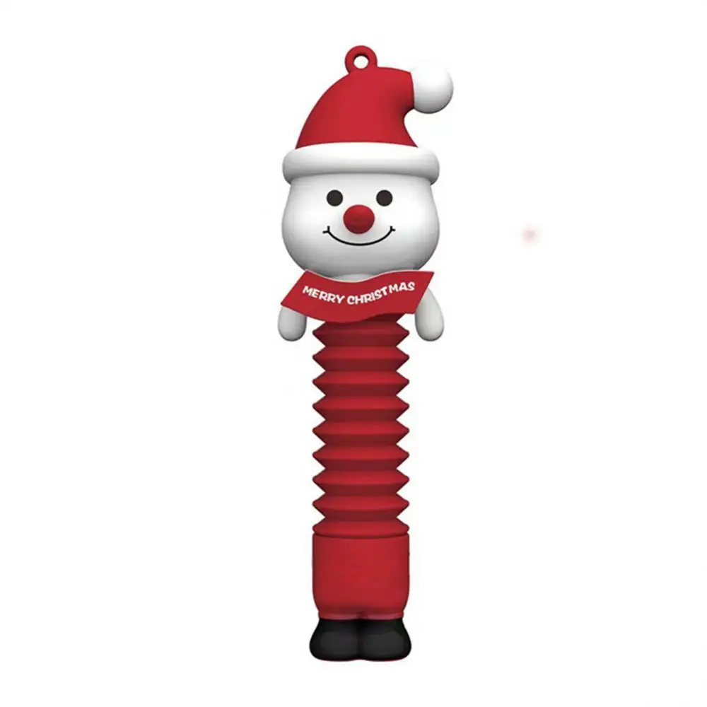 Sensory Decompression Toy Durable And Flexible Tubes Perfect Holiday Decoration Stretchable Cartoon Character Portable