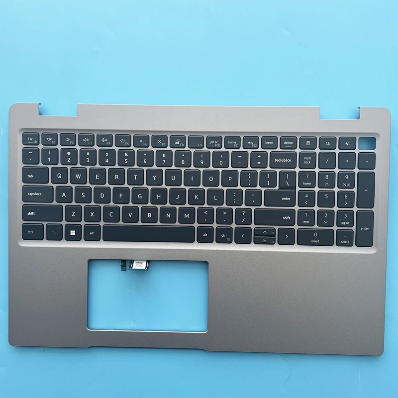 PP+  New Palmrest Upper Case Backlit Keyboard DDMHF For Dell Latitude 5520 5530 E5520