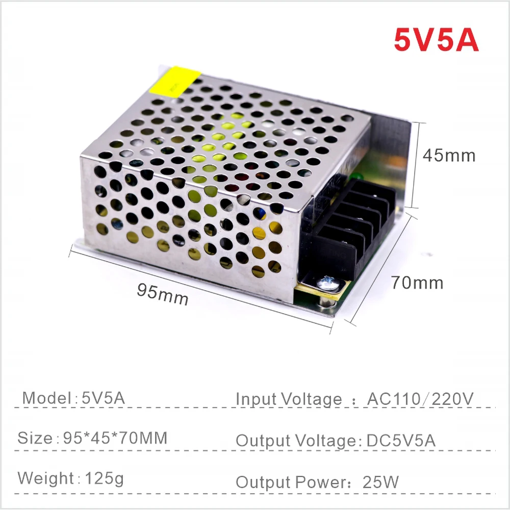 Variant: 5V5A