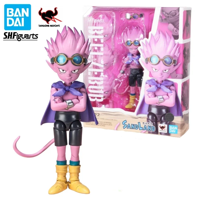 

Оригинальная фигурка S.H. Фигурка SHF Beelzebub SAND LAND, аниме, фигурка, подарок, Коллекционирование, хобби