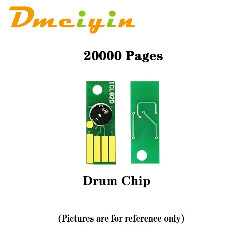 AP Version  20k Pages Drum Chip and  KCMY Color 3K Pages Toner Chip for Xerox DocuPrint CP305d/CM305df