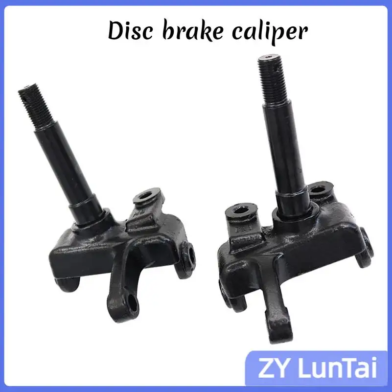 

1Pair 17mm Steering Strut Knuckle Spindle Fit For China 50cc 70cc 110cc ATV Go Kart Buggy UTV Bike Disc Brake Wheel Hub Parts