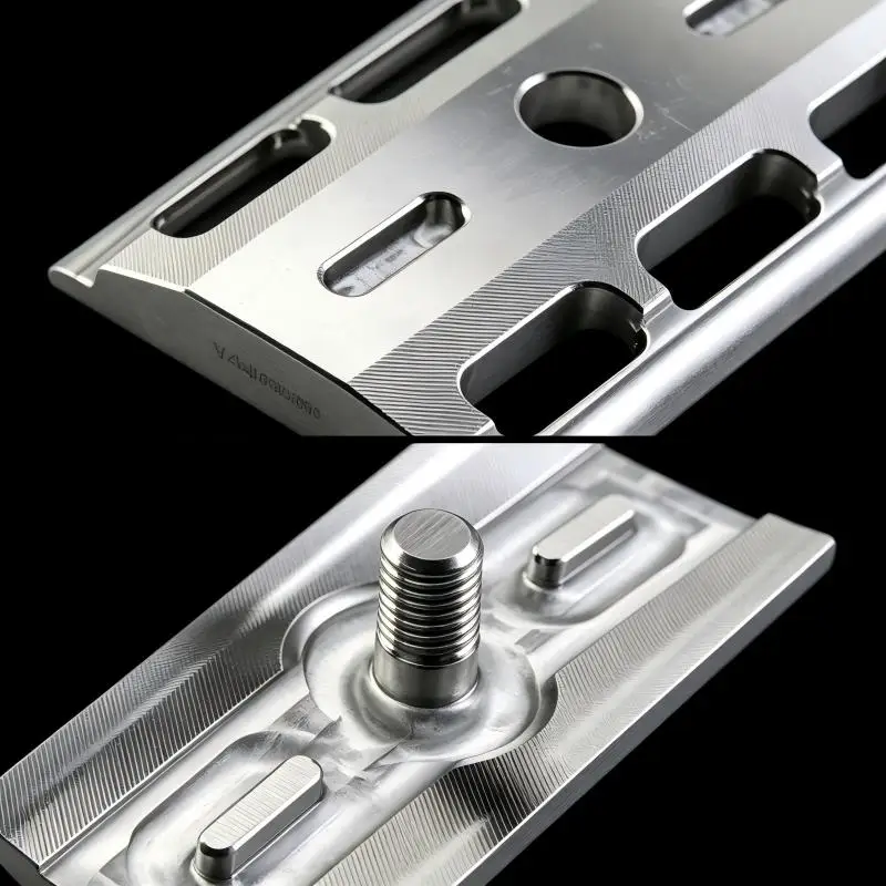 YAQI Stainless Steel Safety Razor Base Plate Open Comb DE Razor Replacement Part for Wet Shaving Men