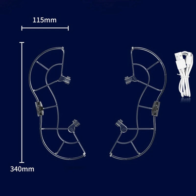 Аксессуары для DJI Drone Mini3/3Pro с подсветкой