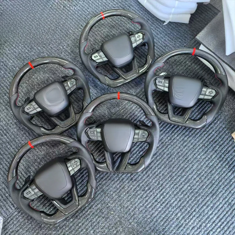 For Lexus Toyota Series Old To New Non Destructive Modified Steering Wheel Assembly With Steering Wheel Horn Cover