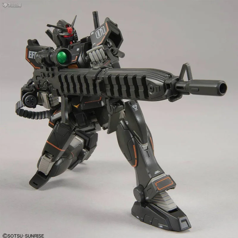 バンダイオリジナルモデルキット ガンダム HGGTO MS-04 ブグー (ランバ・ラル) 1/144 アニメアクションフィギュア組み立てモデルおもちゃモデルギフト男の子用