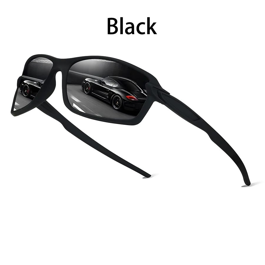 3 Stück modische Vintage-Sport-Sonnenbrillen für Herren und Damen, leicht, bequem, für Outdoor-Angeln, Fahren, Reisen und Freizeit – Detail 5