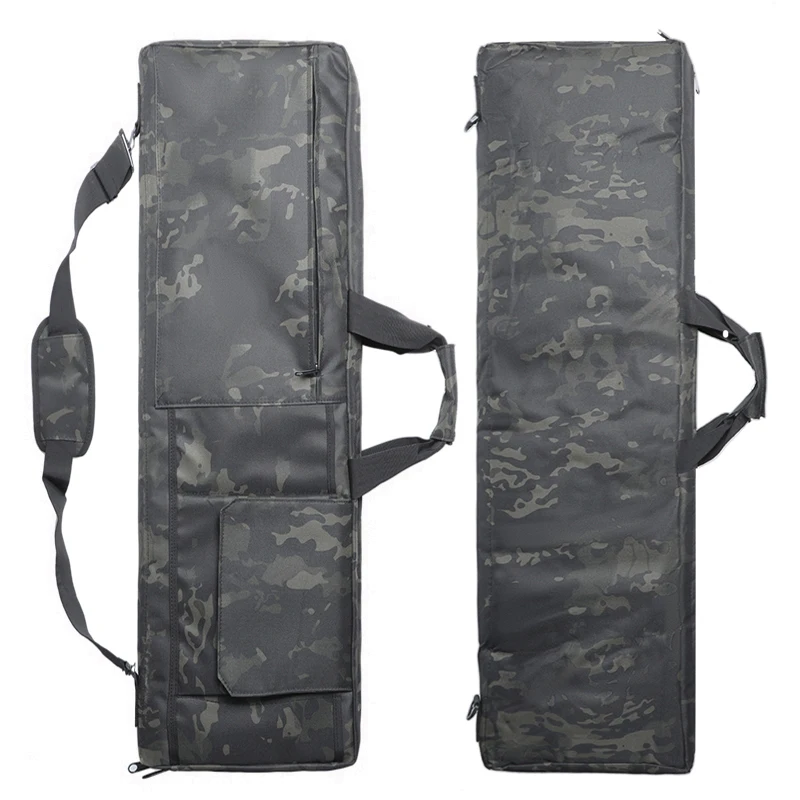 

85cm/100cm Tactical Gun Bag Shooting Airsoft Sniper Gun Case Paintball Hunting Bag Outdoor Fishing Camping Hiking Backpack