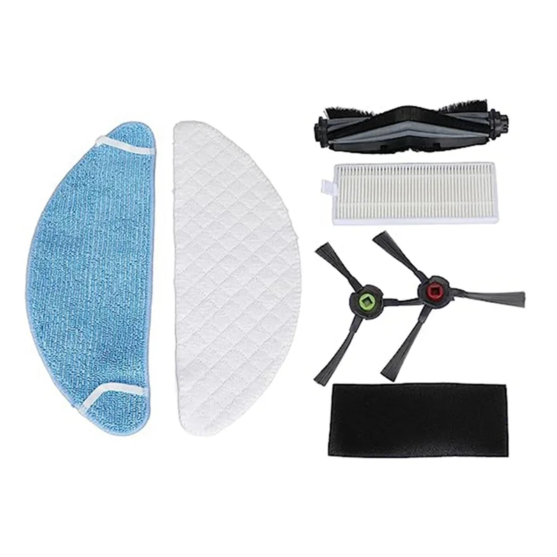 

ABAH-подходит для деталей подметальной машины Jebel K650, роликовая щетка, основная щетка, боковая щетка, тканевый фильтр для протирания картриджа