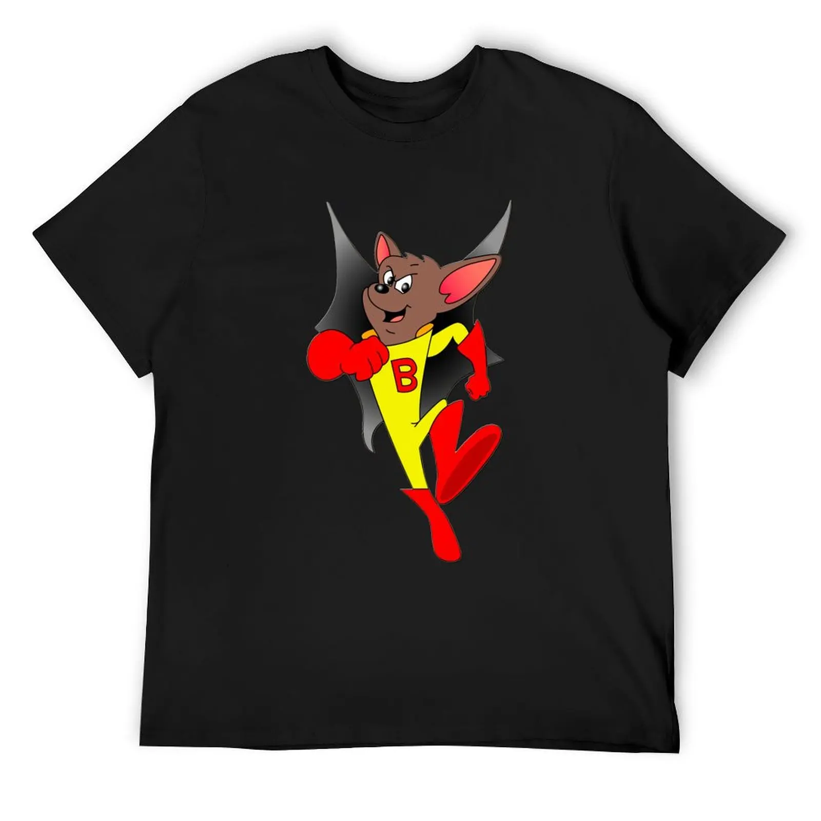 

Batfink run T-Shirt man t shirt vintage clothes kawaii clothes sweat shirts, men