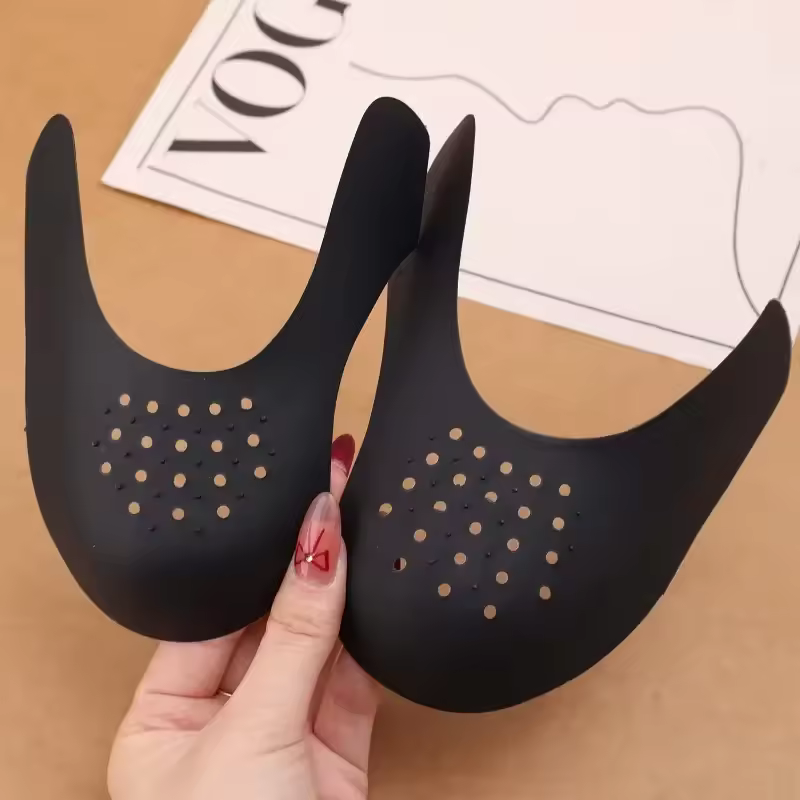Shoe Crease Protectors Anti-wrinkle Lightweight Shoe Shield Inserts Protector for Sneakers Crack Toe Cap Support Shoes Stretcher - Image 5