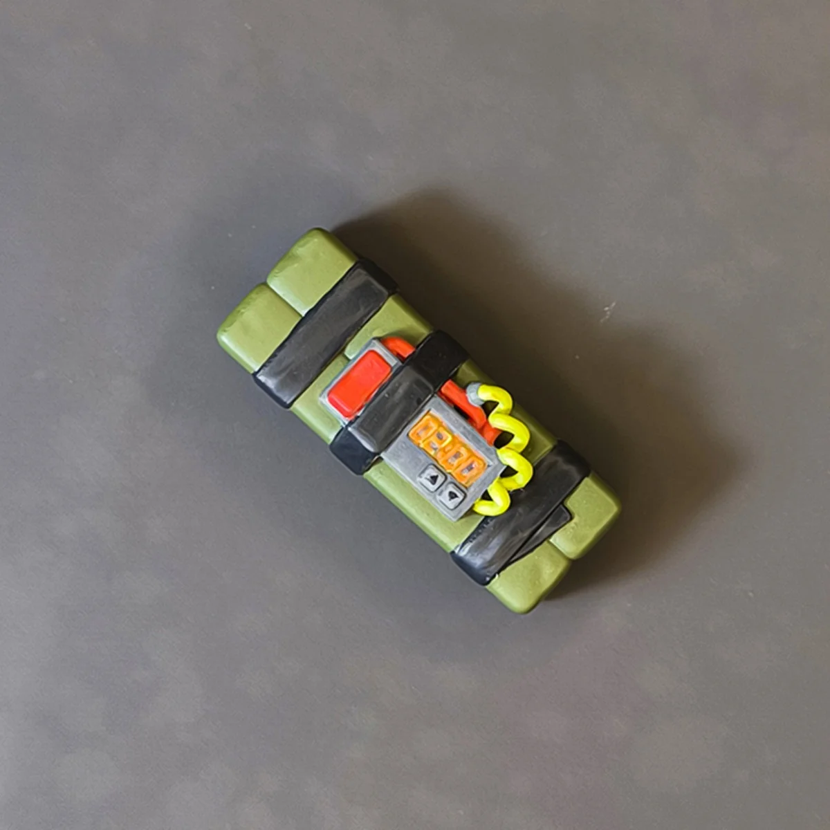 C4 قنبلة زمنية نموذج مصغر مشهد زخرفة ملحق GTA5 نفس سلاح نموذج 1/8 1/12