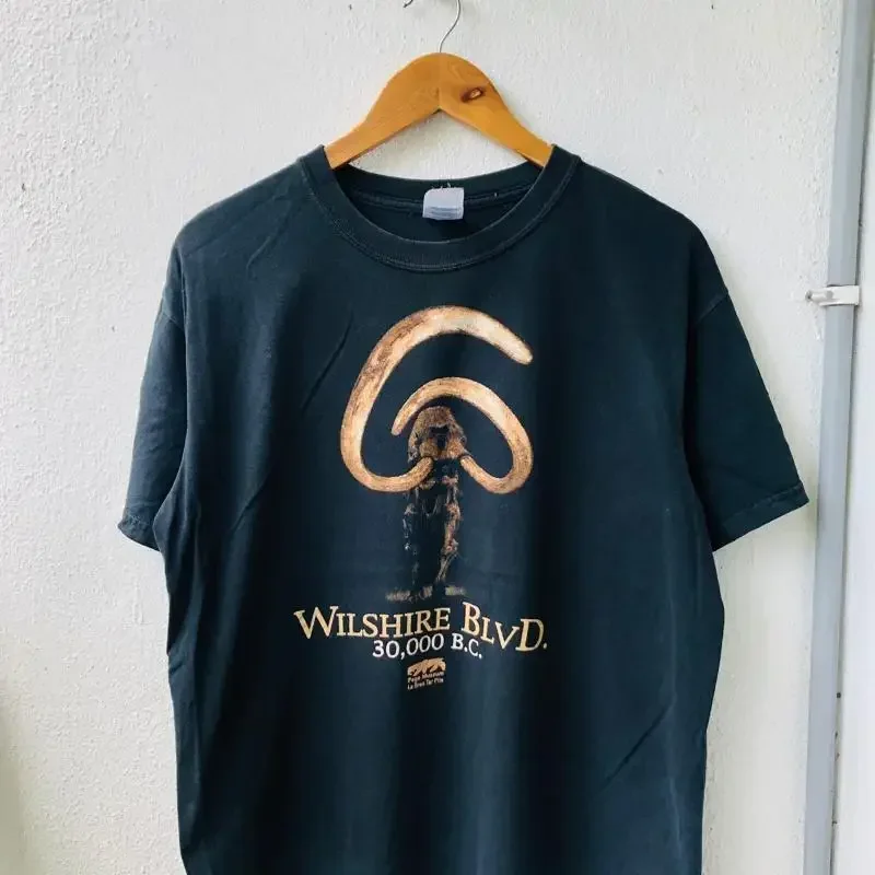 La Brea Tar Pits Äú Page Museum 3000 Bc Art Photogrpahy T S T shirt