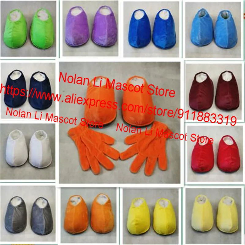 32 Color Mascot Clothing Adult Sand Gloves Game Birthday Party Role Play Halloween Carnival Wedding Can Be Customized