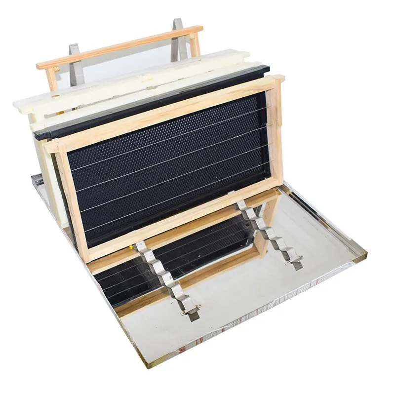 Beekeeping Equipment Uncapping Tray Stainless Steel