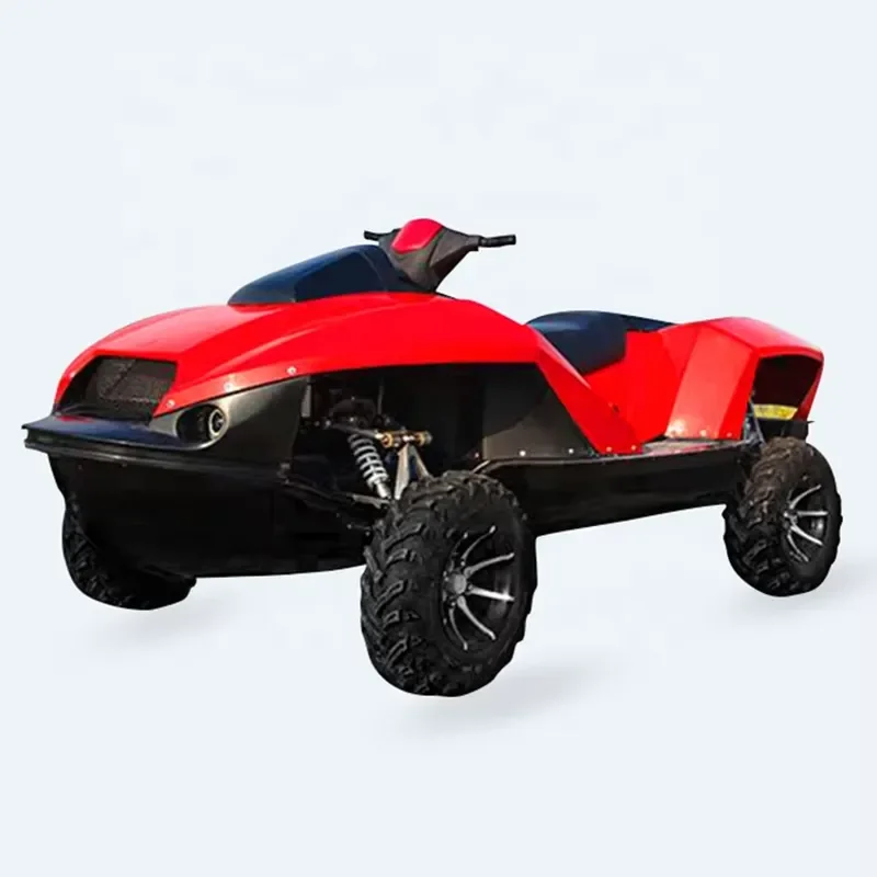 2026 Gibbs Quadski XL 4 Stroke Engine ATV/Snowmobile/Jet Ski with Amphibious Motorbike Quad Sport Features