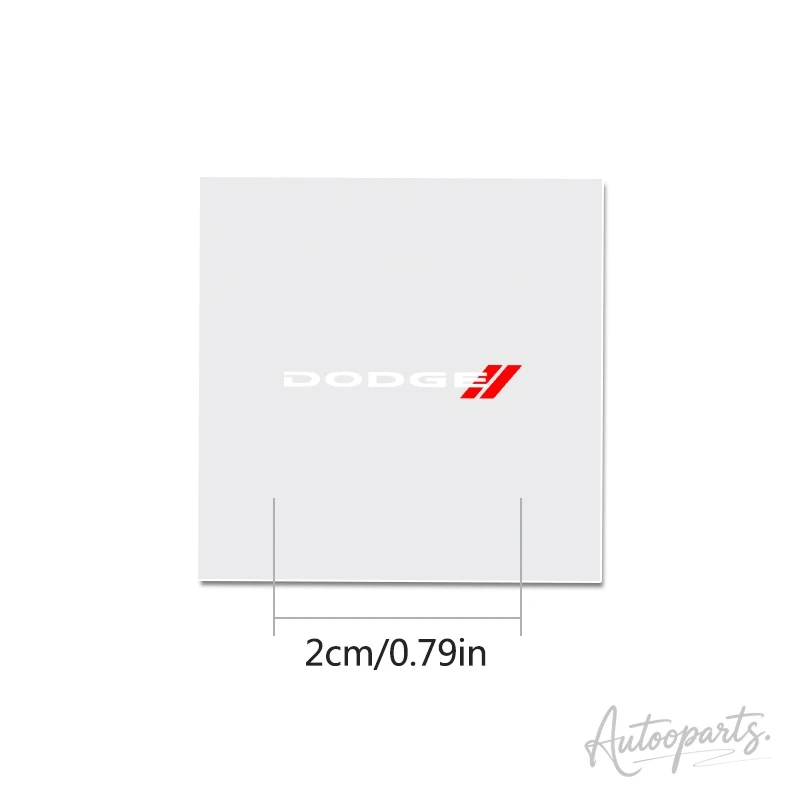 Creativity Logo Fashion Car Emblem Decorative Sticker For Dodge Durango Ram 1500 Charger Caliber Journey Demon Nitro Challenger - view 2