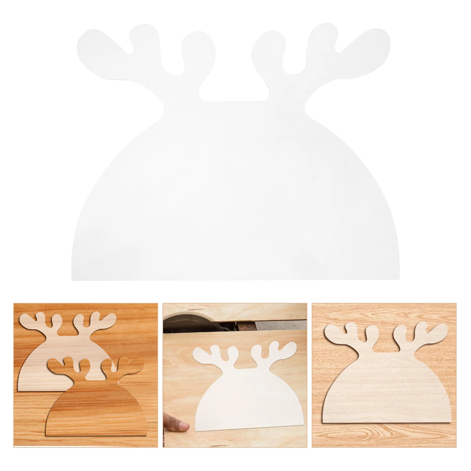 

Clear Acrylic Charcuterie Board Handle Router Template Kitchen Cutting Board Template Woodworking Guide Tool Stencil for Precise