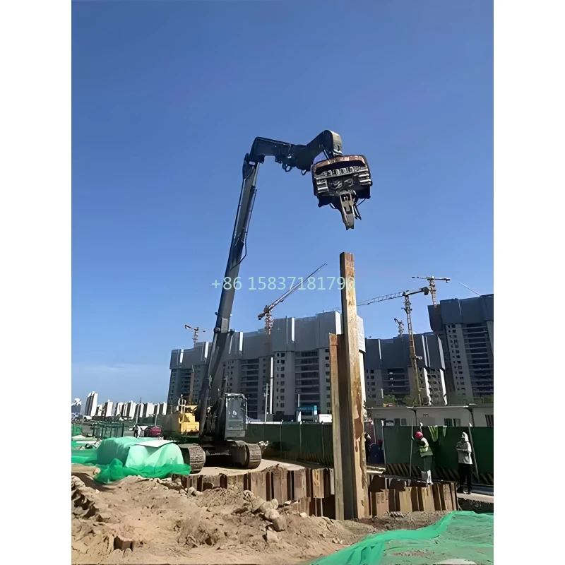YG Versatile Pile Driver Machine Multiple Hammer Fixture Options Diverse Construction Projects Pile Driver Core Drill Components