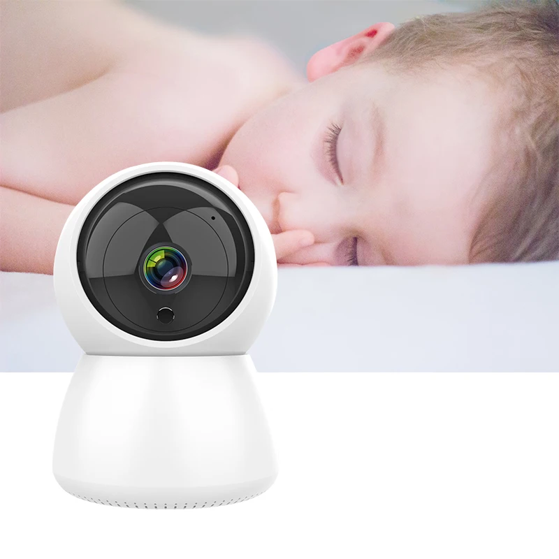 2MP 1080P Tuya APP WIFI PTZ  IP Dome Camera   AI Humanoid Auto Tracking  Intercom Home Security  Baby  Monitor