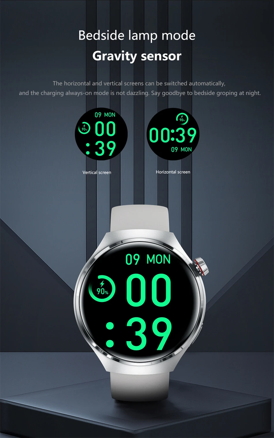 2026 New Watch 4 Pro Man Woman Smart Watch Bluetooth Call GPS NFC Heart Rate 100+ Sports Waterproof Smart Watch For Android iOS Sca7759785c564e72b97015ac0b8a6713i