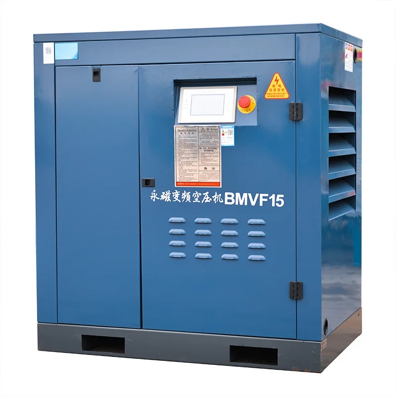 Oil Lubricated Rotary Screw air Compressor 10 bar 20 h-p 15kw/45kw/55kw