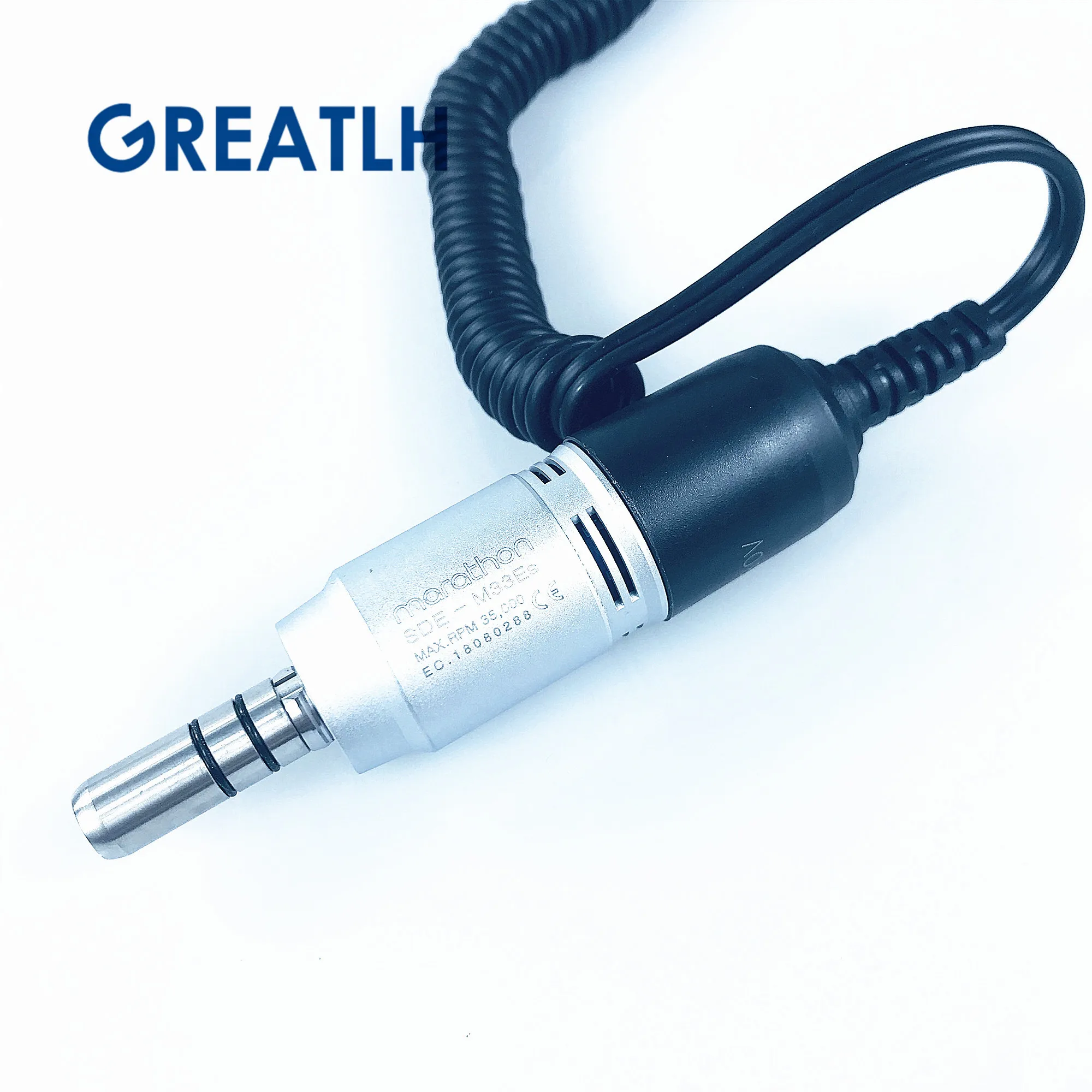 

Dental Materials Micro Motor Handpiece Dentist Lab Polisher Electric Manicure Machine Drill Pen 35K RPM SDE-M33Es