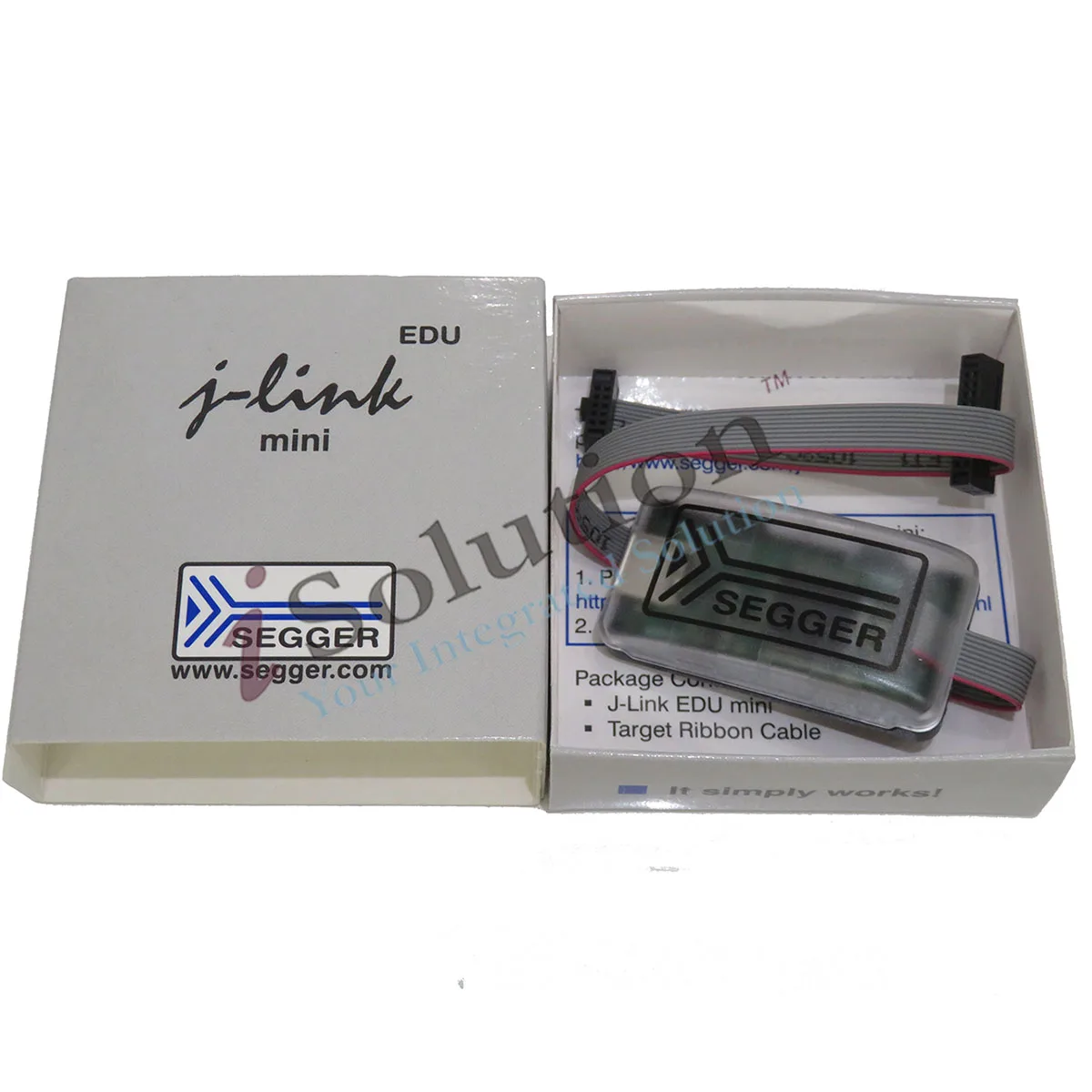 En existencia Procesadores de hardware originales SEGGER 8.08.91 J-LINK EDU MINI J-LINK EDU