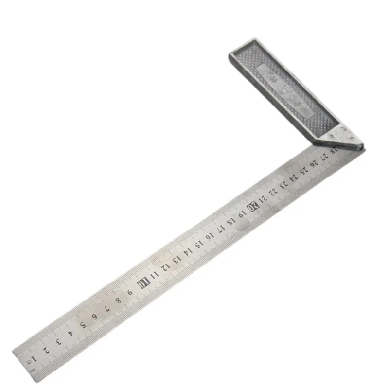 Mini Stainless Steel Angle Ruler, Woodworking Steel Angle Ruler, Angle Ruler, Square Ruler 300MM-600MM