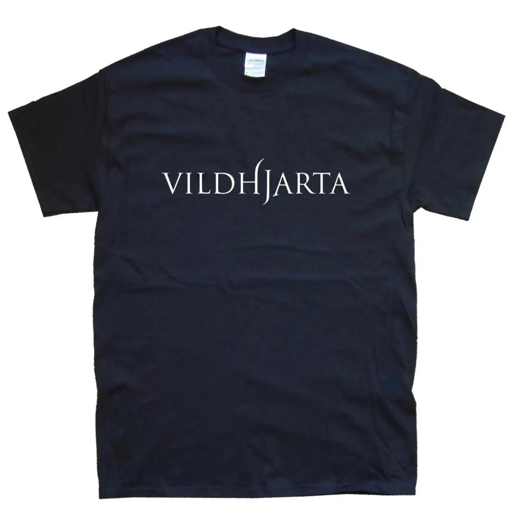 VILDHJARTA T-SHIRT All sizes S M L XL XXL colours Black White