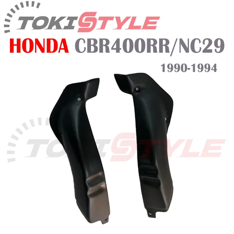 Fit for Honda CBR400RR NC29 1990 - 1994 CBR400 CBR 400 RR 90 91 Left + Right Ram Air Intake Tube Duct